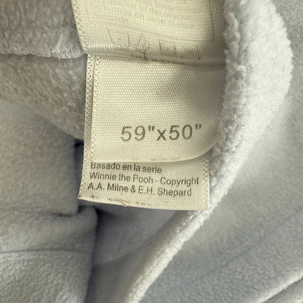 Disney Eeyore plush blanket‎ Blue